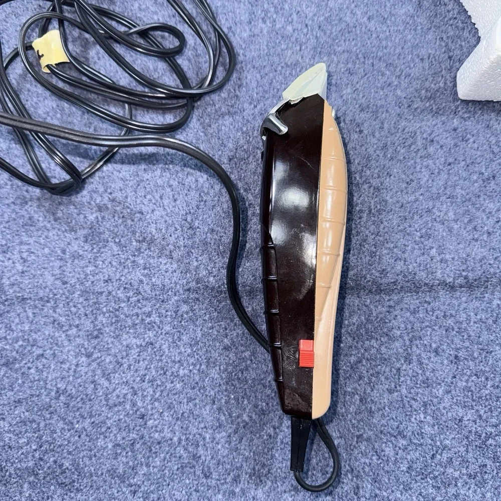 Vintage Oster Adjustable Clipper Model 284 Series A Barber Hair Trimmers WORKS
